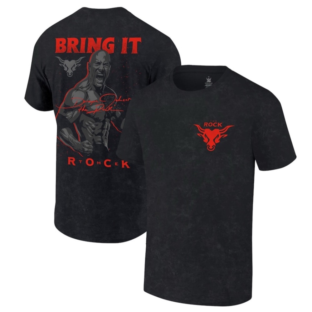 Ripple Junction WWE - The Rock ‘Bring It’ Graphic Tee Men's Size Large (NWOT)